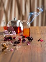 استکان کمرباریک خط دار برند لاو ترکیه  lav  کد 30020opt - Image 2