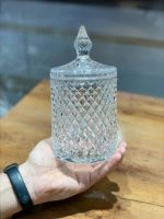 کندی باکس تراشدار بدون پایه برند آلگرگلس alegreglass ترکیه کد vew - تصویر 3