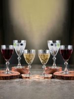 گیلاس مدل دیاموند برند پاشاباغچه pasabahce کد 44757 - Image 2