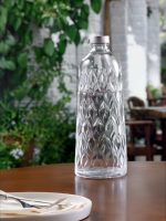 بطری طرح لیفی Leafy برند پاشاباغچه pasabahce کد 80405