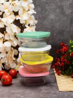 ظرف نگهدارنده 4 تایی برند پاشاباغچه Pasabahce کد 96840