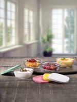 ظرف نگهدارنده 4 تایی برند پاشاباغچه Pasabahce کد 96840 - Image 4