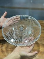 کیک خوری پایه دار برند آلگراگلس ترکیه alegre glass کد dmy501 - Image 4