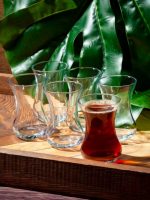 استکان کمرباریک demet برند لاو ترکیه lav کد dmt303