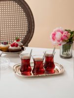 استکان کمرباریک demet برند لاو ترکیه lav کد dmt303 - Image 2