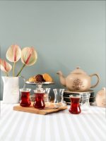 استکان کمرباریک demet برند لاو ترکیه lav کد dmt303 - Image 4