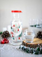 تنگ آب بلوری درب دار برند لاو ترکیه lav کد fon886