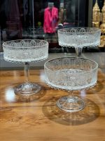 ظرف سرو پایه دار برند آلگرگلس alegreglass ترکیه طرح سلطنتی کدifd - تصویر 2