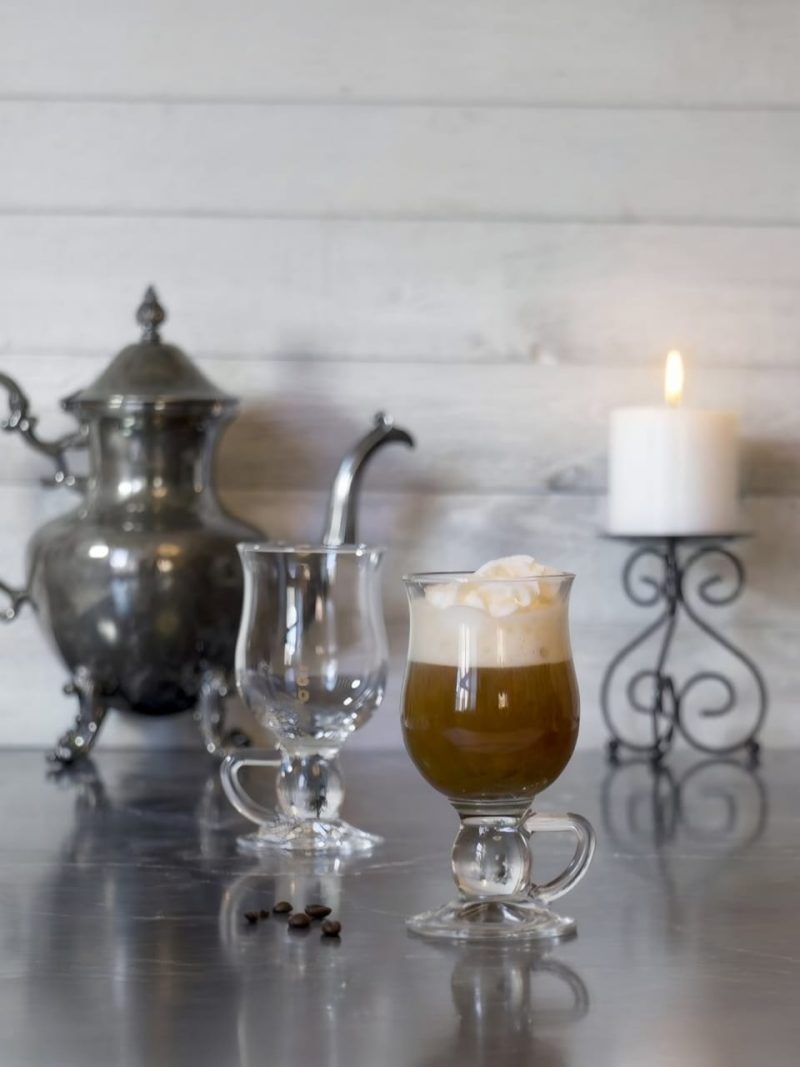 گیلاس قهوه خوری 2تایی irish coffee برند پاشاباغچه pasabahce کد44159 - تصویر 2