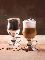 گیلاس قهوه خوری 2تایی irish coffee برند پاشاباغچه pasabahce کد44159