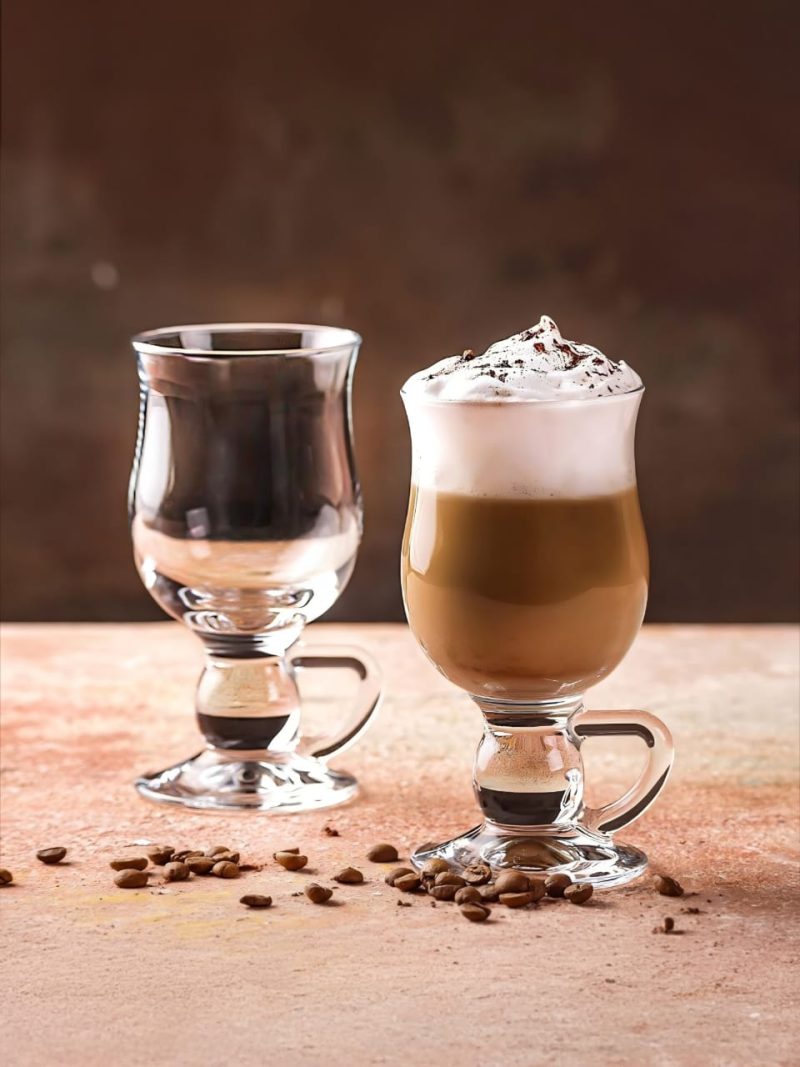 گیلاس قهوه خوری 2تایی irish coffee برند پاشاباغچه pasabahce کد44159 - تصویر 1