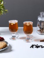 گیلاس قهوه خوری 2تایی irish coffee برند پاشاباغچه pasabahce کد44159 - تصویر 4