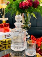 تنگ بلوری گرد طرح linea برند آلگراگلس alegreglass کد kln012