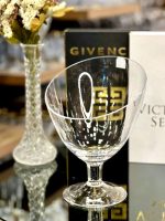 ظرف سرو پایه دار طرح دهانه کج konik برند آلگراگلس alegraglass کد kon001 - Image 3