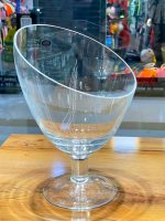 ظرف سرو پایه دار طرح دهانه کج konik برند آلگراگلس alegraglass کد kon001 - Image 2