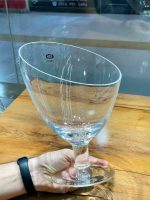 ظرف سرو پایه دار طرح دهانه کج konik برند آلگراگلس alegraglass کد kon001 - Image 4