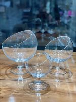 ظرف سرو پایه دار توپی طرح mignon برند آلگراگلس alegreglass کد mgn - Image 3