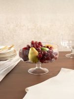 ظرف سرو پایه دار مدل noa برند آلگرگلس alegraglass