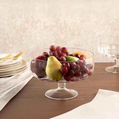 ظرف سرو پایه دار مدل noa برند آلگرگلس alegraglass