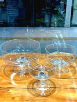 ظرف سرو پایه دار مدل noa برند آلگرگلس alegraglass - Image 2