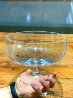 ظرف سرو پایه دار مدل noa برند آلگرگلس alegraglass - Image 5