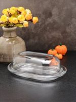ظرف کره خوری مدل بیسیک basic برند پاشاباغچه pasabahce کد98402