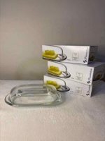 ظرف کره خوری مدل بیسیک basic برند پاشاباغچه pasabahce کد98402 - تصویر 4