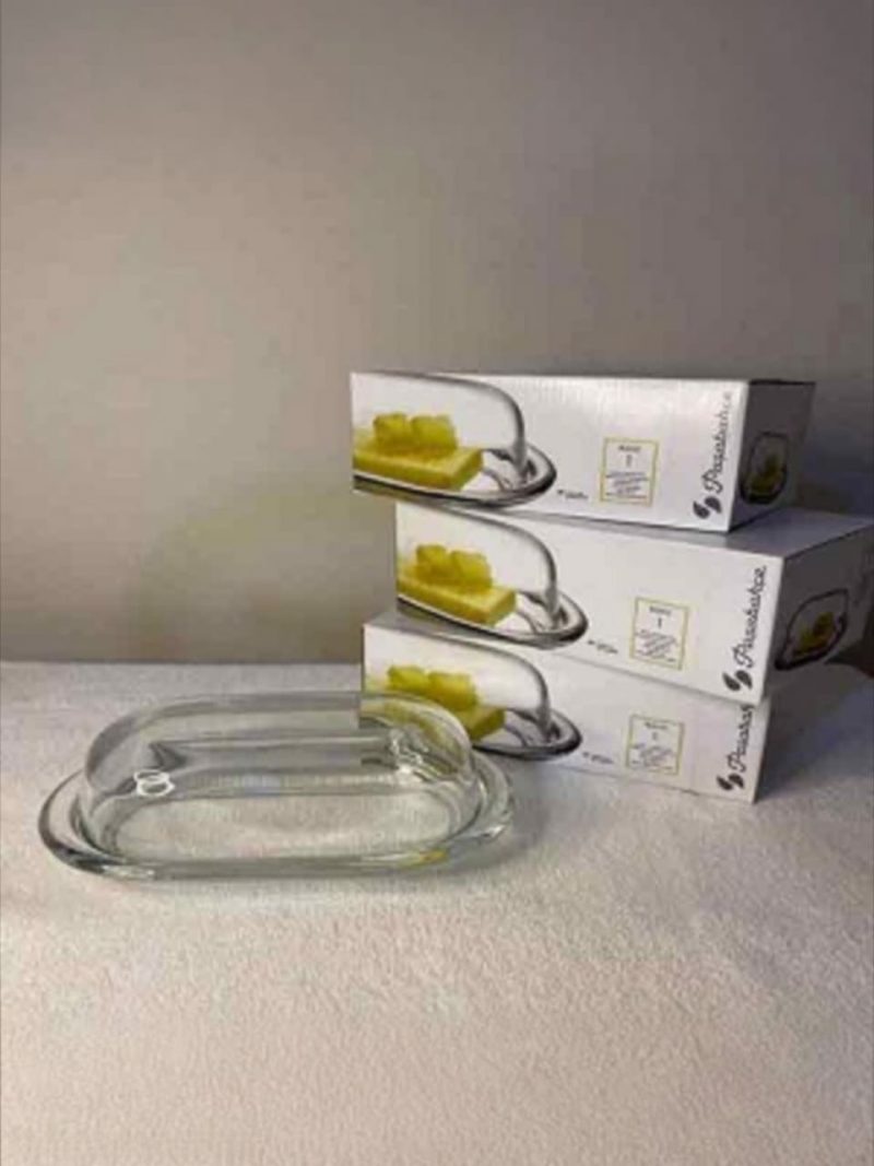 ظرف کره خوری مدل بیسیک basic برند پاشاباغچه pasabahce کد98402 - تصویر 4