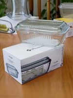 ظرف کره خوری دربدار Tereyaglik برند پاشاباغچه pasabahce کد 97711 - تصویر 4
