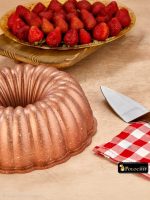 قالب کیک گرانیتی طرح داملا damla برند پولوشف polochef