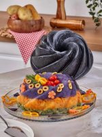 قالب کیک گرانیتی طرح مارپیچ برند پولوشف polochef