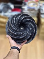 قالب کیک گرانیتی طرح مارپیچ برند پولوشف polochef - Image 2