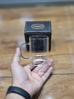 لیوان پیرکس تکی دسته دار برند یاکوت yakut سایز کوچک - Image 3