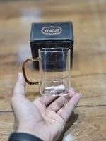 لیوان پیرکس تکی دسته دار برند یاکوت yakut سایز کوچک - Image 4