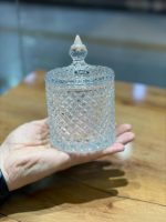 کندی باکس تراشدار بدون پایه برند آلگرگلس alegreglass ترکیه کد vew - تصویر 4