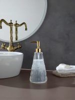 پمپ مایع دستشویی مدل سلطنتی برند آلگرگلس alegreglass کدTUN