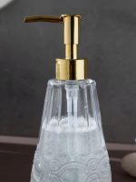 پمپ مایع دستشویی مدل سلطنتی برند آلگرگلس alegreglass کدTUN - Image 2