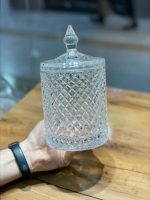 کندی باکس تراشدار بدون پایه برند آلگرگلس alegreglass ترکیه کد vew - تصویر 2