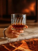 نیم لیوان طرح wave برند لاو lav ترکیه کد wav430