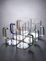 لیوان پیرکس تکی دسته دار برند یاکوت yakut - Image 5