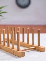 استند بشقاب بامبو برند mien ترکیه کد m164 - Image 4