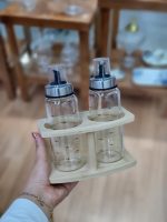 استند بامبو جا روغنی دوقلو برند mien ترکیه کد 429 - Image 3