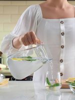 پارچ طرح کار carre برند پاشاباغچه pasabahce کد 43028 - Image 2