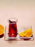 زیر لیوانی جفتی طرح تایملس برند پاشاباغچه pasabahce کد 54851 - Image 2