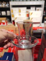 ست چایخوری 12 عددی طرح آسکادار برند پاشاباغچه pasabahce کد 97177 - Image 2