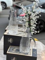 پارچ بلوری تراشدار برند آلگرگلس ترکیه alegreglass کدksu - Image 3