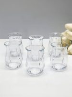 ست چایخوری 12 تایی طرح لینکا برند پاشاباغچه pasabahce کد 96572 - Image 2