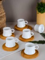 ست قهوه خوری سرامیک بامبو برند پاچی paci ترکیه - Image 3