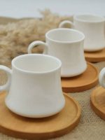ست قهوه خوری سرامیک بامبو برند پاچی paci ترکیه - Image 2