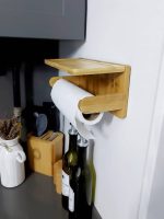 شلف و جادستمالی دیواری بامبو برند میین mien ترکیه - Image 3